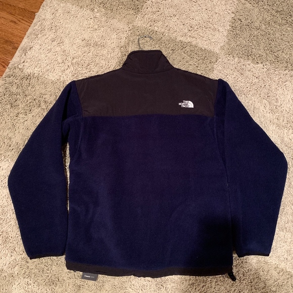 North Face Men's Denali Jacket - Empire Blue - Picture 2 of 7